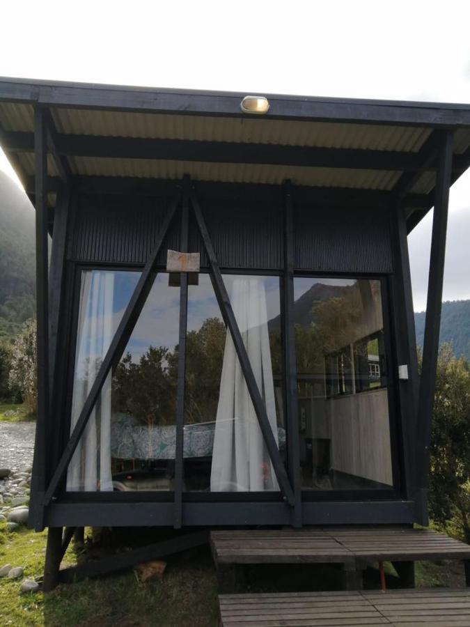 Hotel Base Puelo Cochamo Exterior foto